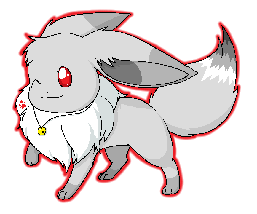 Shiny Eevee by SymbianL on DeviantArt