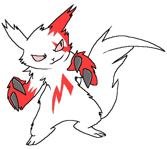 Stabs the Zangoose