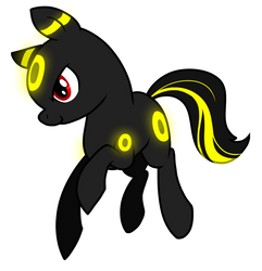 Umbreon Pony