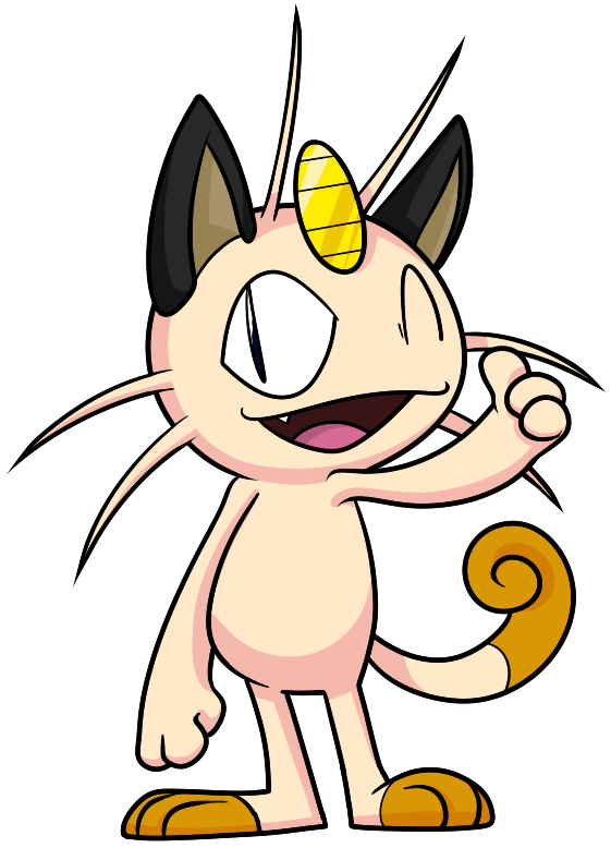 Meowth by Nukeleer on DeviantArt