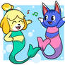 Singing Mermaids