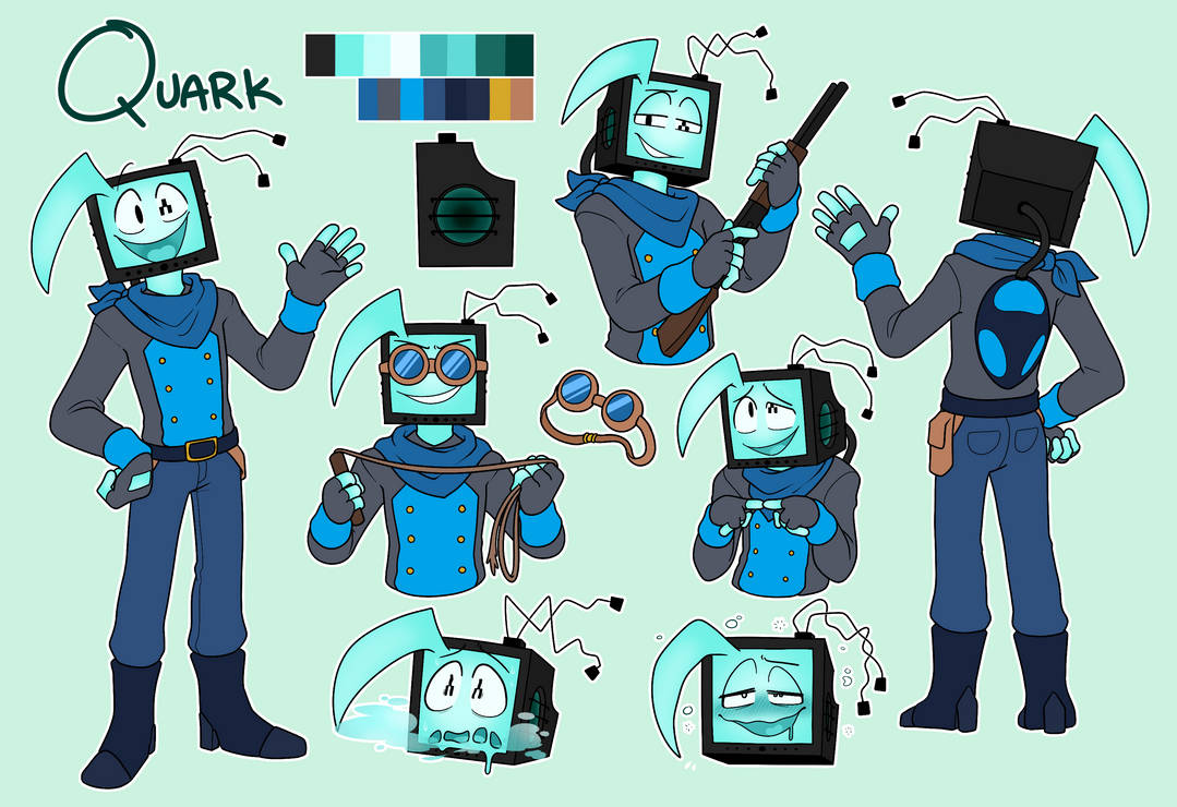commission: quark reference by Nukeleer on DeviantArt