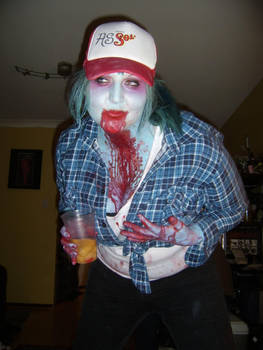 redneck zombie