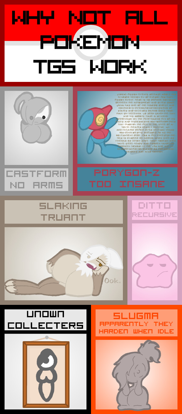 Pokemon TF TG Comic