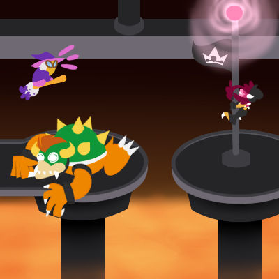 Queencomplex Mario CMSN - Queen Mario Pt. 20 by Frost-Lock on DeviantArt