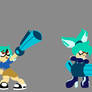 TG Splatoon - Teal Team WIP