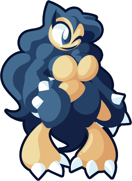 Snorlax by Frost-Lock
