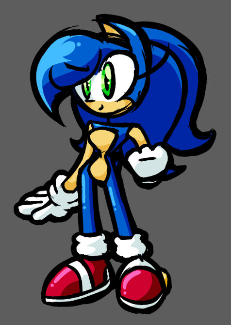 R63 Sonic by Frost-Lock on DeviantArt