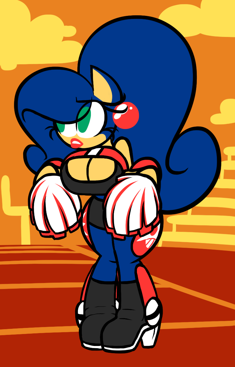 Cheerbabe Sonic