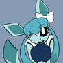 CMSN - Anthro Glaceon