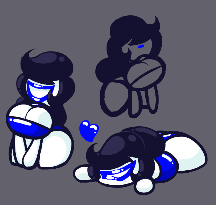 Servbabe Posesketches