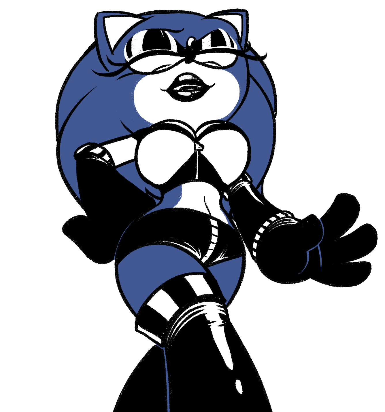 Patreon - Leather Sonic