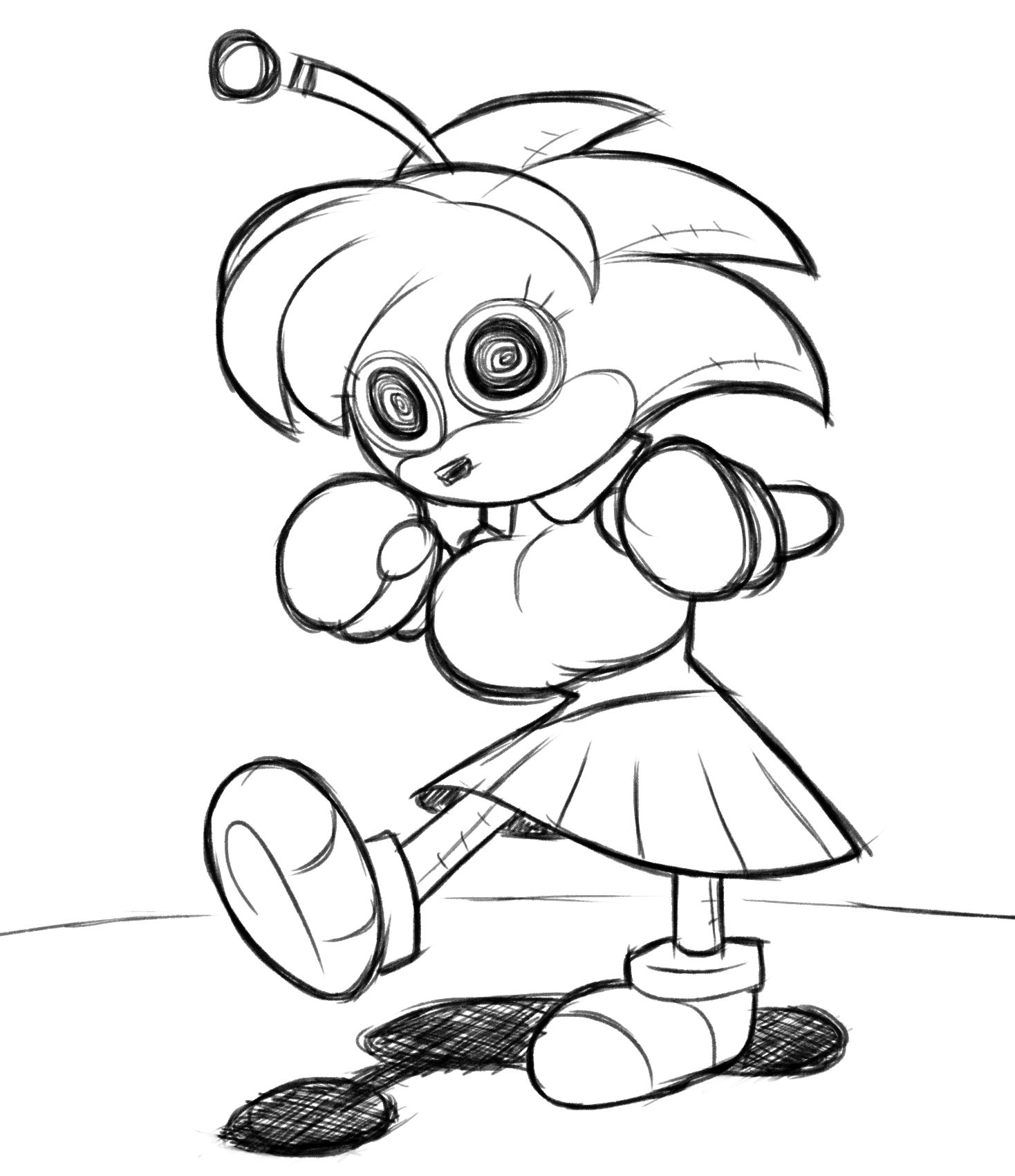 Rosy The Rascal Figure Patreon - Rosy Rascal Doll by Frost-Lock on DeviantArt