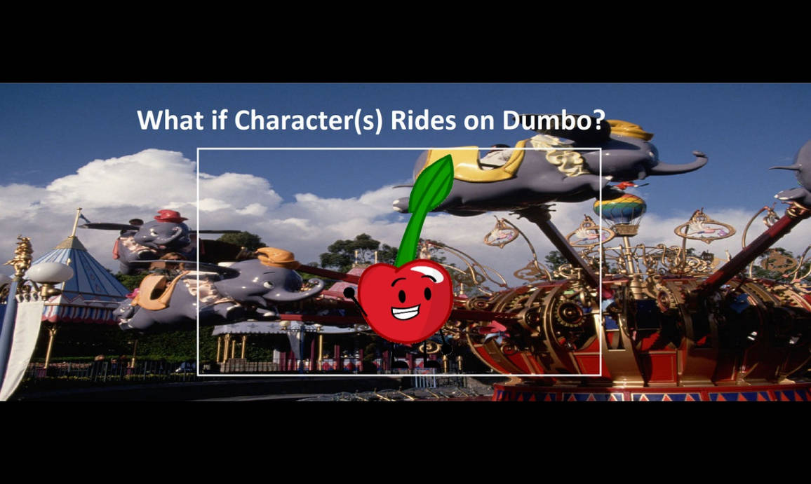 Dumbo Rides Minecraft Left Cherry Rides On Dumbo Flying Elephant by Matsuura2022 on DeviantArt