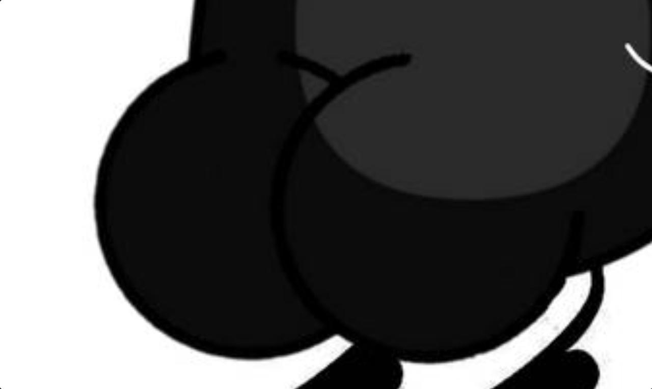 Colour Block Black's Butt by Matsuura2022 on DeviantArt