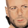 Celebrity Vector - Bruce Willis
