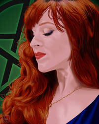 Celebrity Vector - Ruth Connell