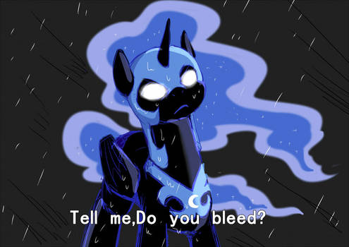 Do you bleed?