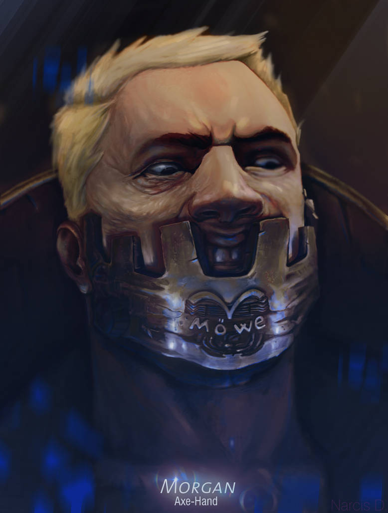 AxeHand by Neltzu on DeviantArt