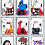 Family Guy Sketch Cards A