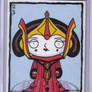 Stewie as Queen Amidala