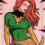 Phoenix Sketch Card 2