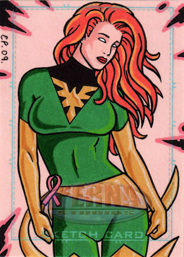 Phoenix Sketch Card 2