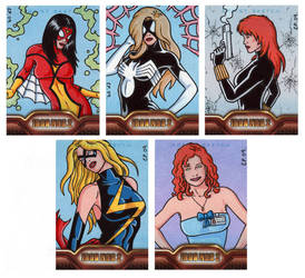 Iron Man 2 Sketch Cards 1