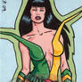 Mantis Sketch Card