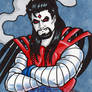 Mr Sinister AoA Sketch Card
