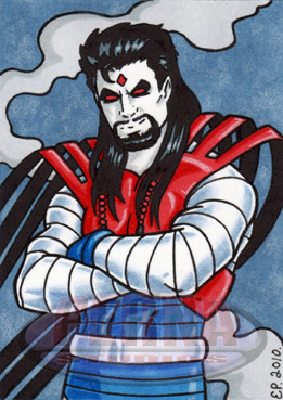 Mr Sinister AoA Sketch Card