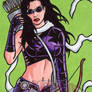 Kate Bishop Sketch Card