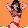 Bettie Page Sketch Card 1