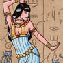 Bastet Sketch Card - Classic Mythology