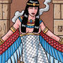 Isis Sketch Card - Classic Mythology