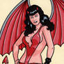 Bettie Page Sketch Card 13