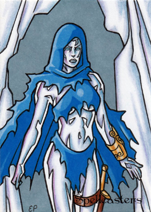 Spellcasters Sketch Card 14