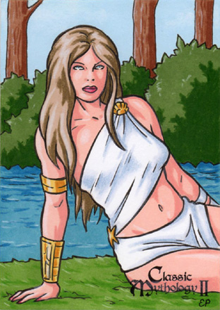 Rhode Sketch Card - Classic Mythology II