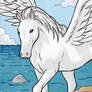 Pegasus Sketch Card - Classic Mythology II