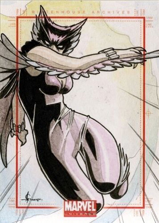 Deathbird by Juno Sanchez - 2014 Marvel Universe
