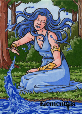 Elementals Sketch Card 3