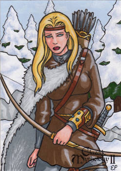 Skadi AP Sketch Card - Classic Mythology II