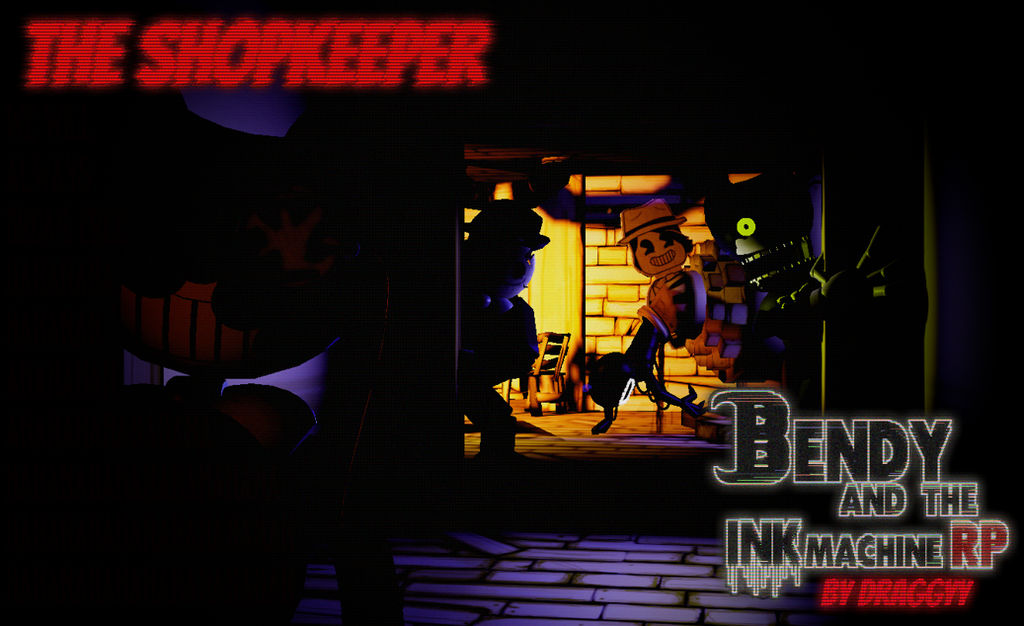 The Shopkeeper By Draggyy On Deviantart -