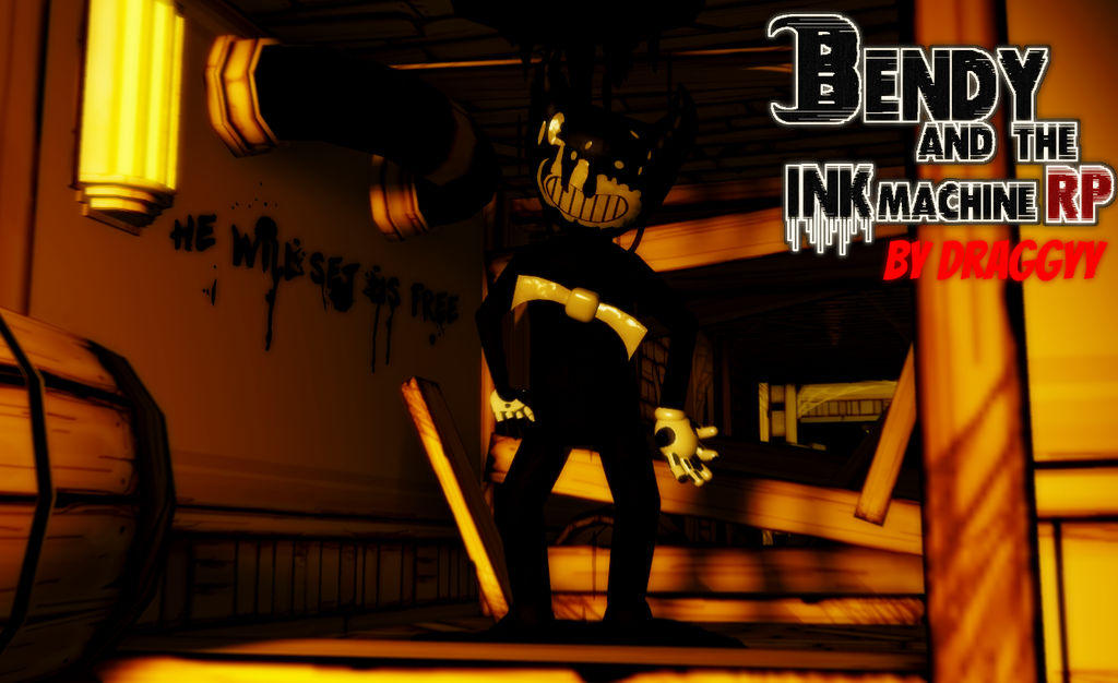 He Will Set Us Free By Draggyy On Deviantart - bendy and the ink machine roblox roleplay