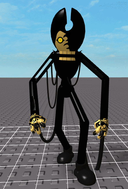 Yellow Eye Remake Animation By Draggyy On Deviantart - bendy roblox roleplay