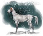 SFS's Snow White | ID: ZM0257 by FluffyPinkHorses