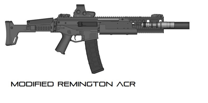 Modified Remington ACR-One Take by Tyro619 on DeviantArt