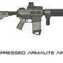 Compressed Armalite AR-10 SBR-One Take