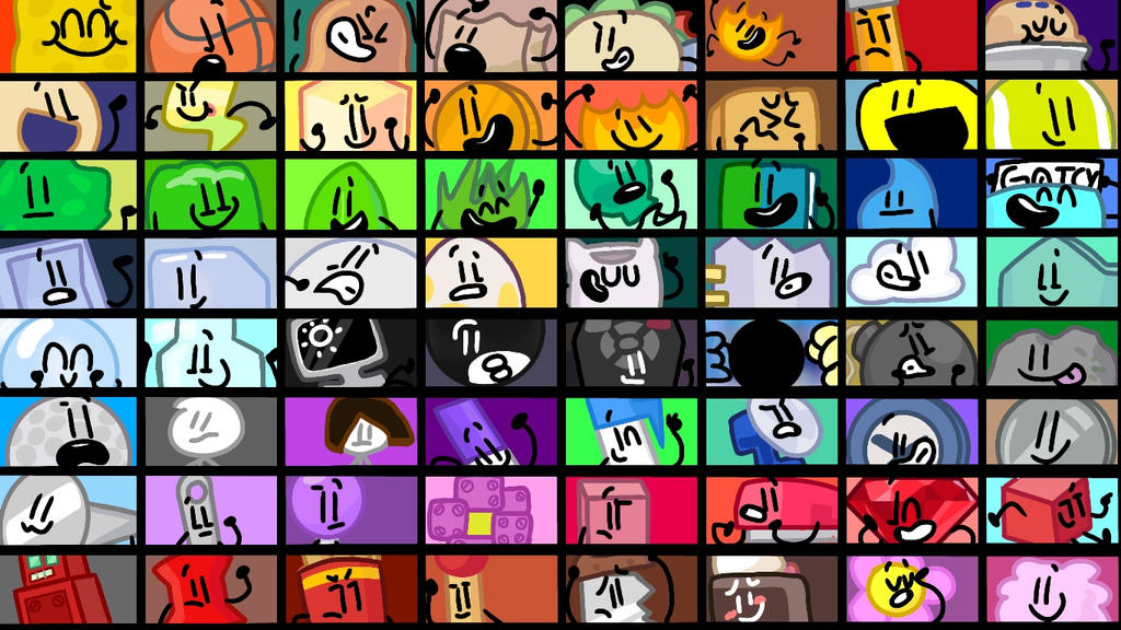Bfb Front BFB by TeenyWolfzy on DeviantArt