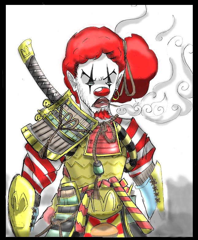 Ronald the Samurai